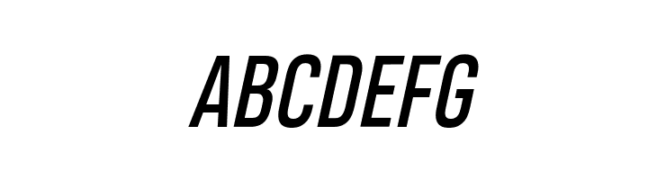 Heading Pro Trial Italic  Free Fonts Download