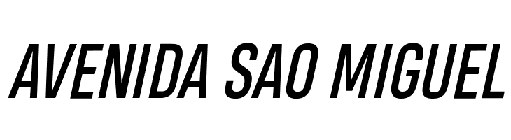 Heading Pro Trial Italic  Free Fonts Download