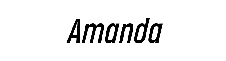 Heading Pro Trial Italic  Free Fonts Download