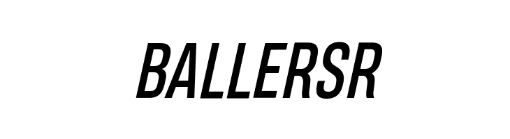 Heading Pro Trial Italic  Free Fonts Download