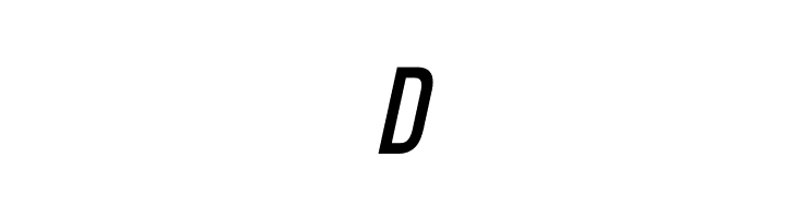 Heading Pro Trial Italic  Free Fonts Download