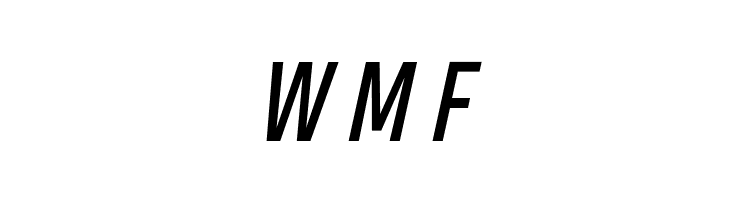 Heading Pro Trial Italic  Free Fonts Download