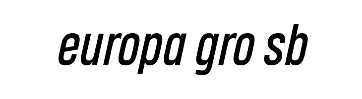 Heading Pro Trial Italic  Free Fonts Download