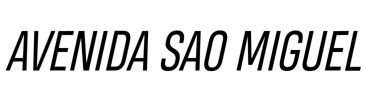 Heading Pro Trial Book Italic  Free Fonts Download