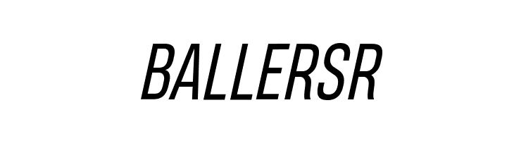 Heading Pro Trial Book Italic  Free Fonts Download