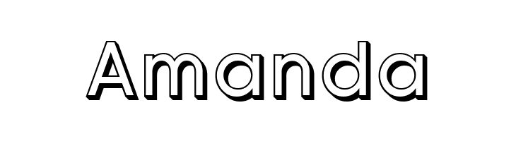 Florencesans Shaded  Free Fonts Download