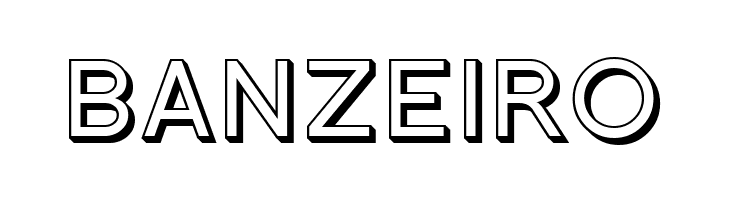 Florencesans Shaded  Free Fonts Download