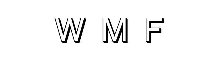 Florencesans Shaded  Free Fonts Download