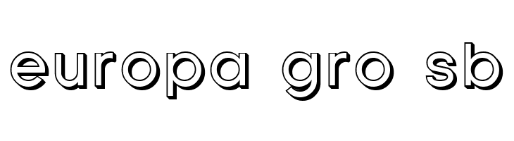 Florencesans Shaded  Free Fonts Download
