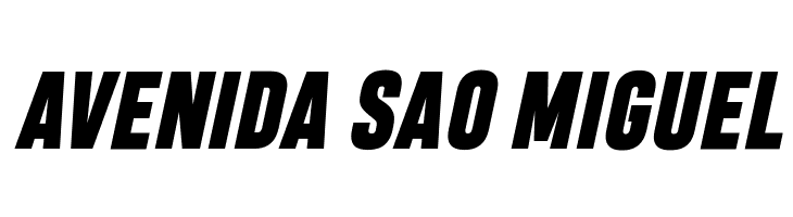 Heading Pro Trial Heavy Italic  Free Fonts Download