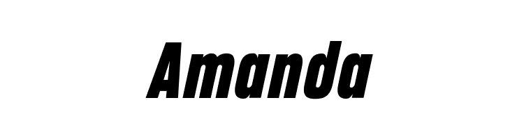 Heading Pro Trial Heavy Italic  Free Fonts Download