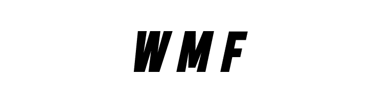 Heading Pro Trial Heavy Italic  Free Fonts Download