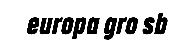 Heading Pro Trial Heavy Italic  Free Fonts Download