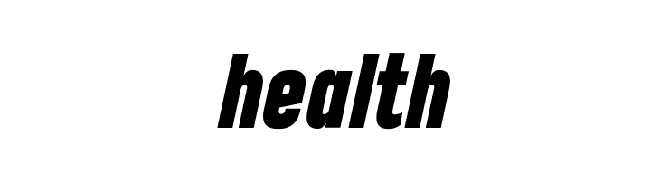 Heading Pro Trial Heavy Italic  Free Fonts Download
