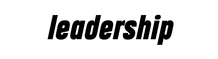 Heading Pro Trial Heavy Italic  Free Fonts Download