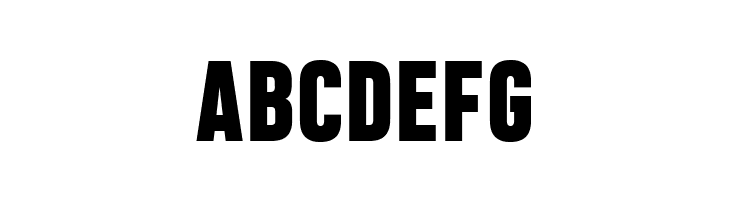 Heading Pro Trial Heavy  Free Fonts Download