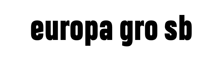 Heading Pro Trial Heavy  Free Fonts Download