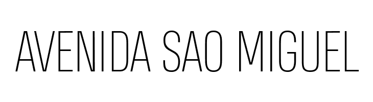 Heading Pro Trial Thin  Free Fonts Download