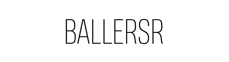 Heading Pro Trial Thin  Free Fonts Download