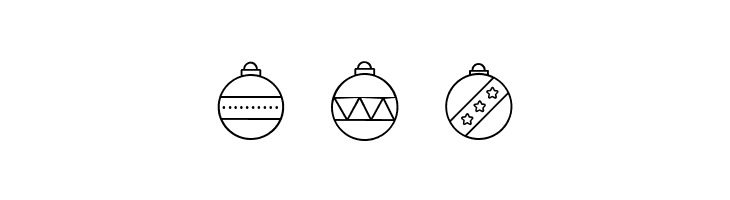HelloChristmasIconTrial  Free Fonts Download