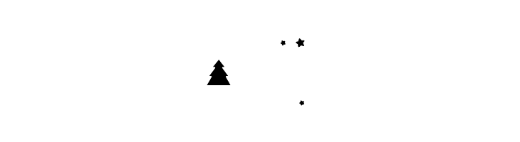 HelloChristmasFillTrial  Free Fonts Download