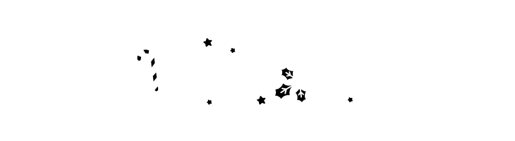 HelloChristmasFillTrial  Free Fonts Download