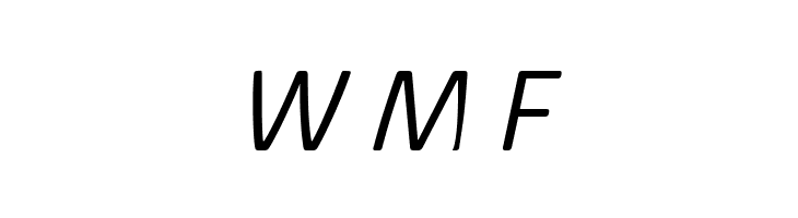 KabrioAlternate-LightItalic  Free Fonts Download
