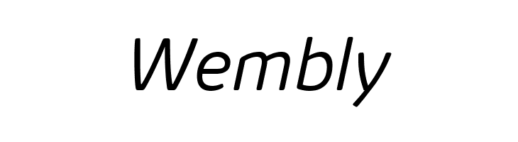 KabrioAlternate-LightItalic  Free Fonts Download