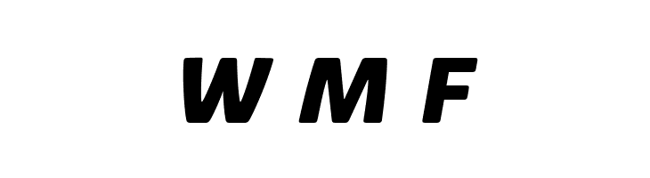 KabrioAlternate-ExtraBoldItalic  Free Fonts Download