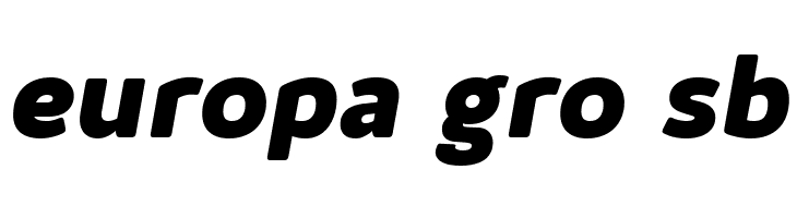KabrioAlternate-ExtraBoldItalic  Free Fonts Download