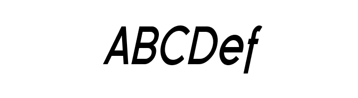 Florencesans Cond Bold Italic  Free Fonts Download