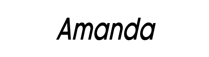 Florencesans Cond Bold Italic  Free Fonts Download