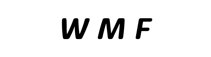 KabrioSoft-BoldItalic  Free Fonts Download