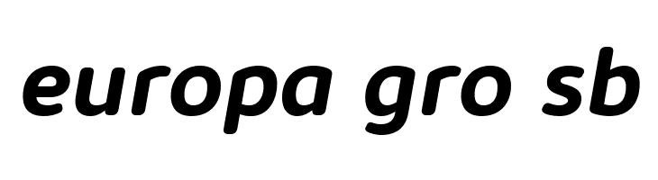 KabrioSoft-BoldItalic  Free Fonts Download