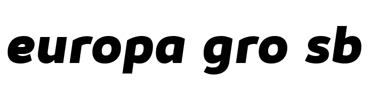 Kabrio-ExtraBoldItalic  Free Fonts Download