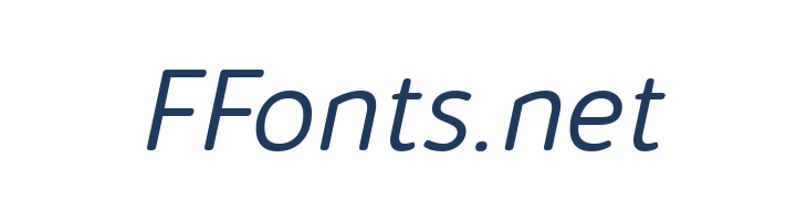 KabrioSoft-LightItalic font — Lorem ipsum body text preview