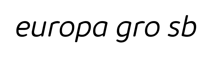 KabrioSoft-LightItalic  Free Fonts Download