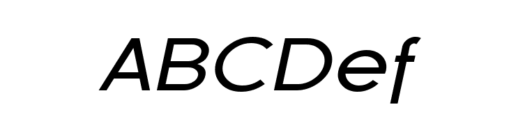 Florencesans Exp Italic  Free Fonts Download