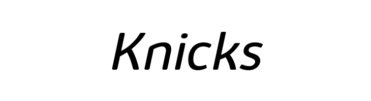 KabrioAlternate-BookItalic  Free Fonts Download