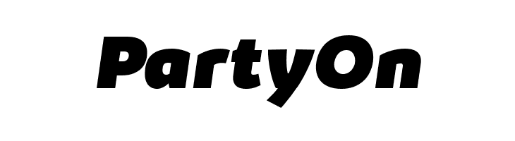 Kabrio-HeavyItalic  Free Fonts Download