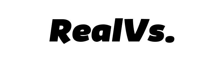 Kabrio-HeavyItalic  Free Fonts Download