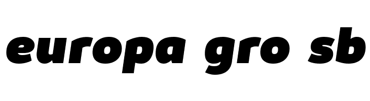 Kabrio-HeavyItalic  Free Fonts Download