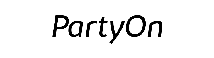 Kabrio-Italic  Free Fonts Download
