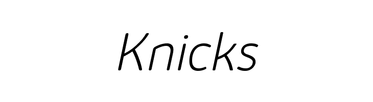 KabrioAlternate-ExtraLightItali  Free Fonts Download
