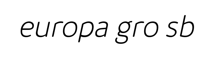 KabrioAlternate-ExtraLightItali  Free Fonts Download
