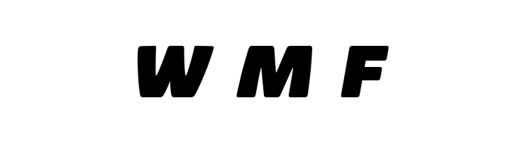 KabrioAlternate-HeavyItalic  Free Fonts Download