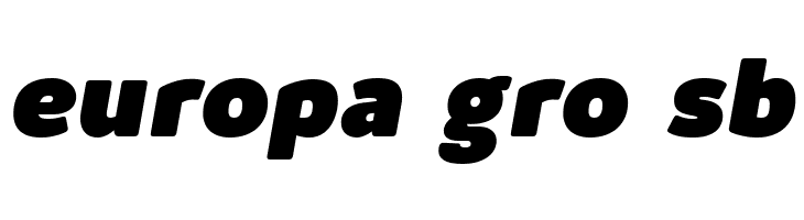 KabrioAlternate-HeavyItalic  Free Fonts Download