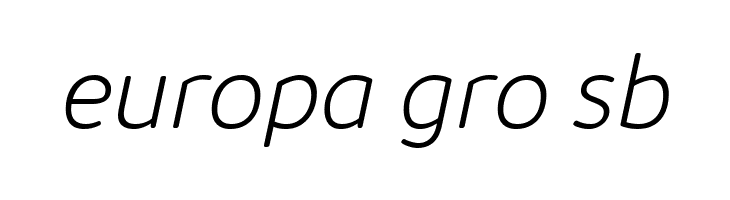 KabrioSoft-ExtraLightItalic  Free Fonts Download