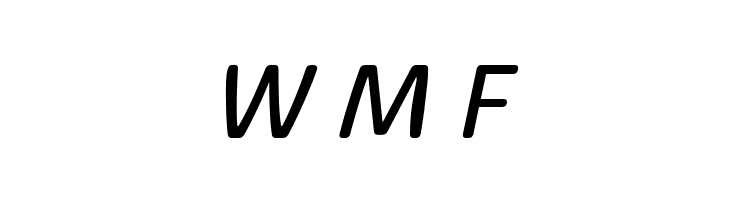 KabrioSoft-BookItalic  Free Fonts Download