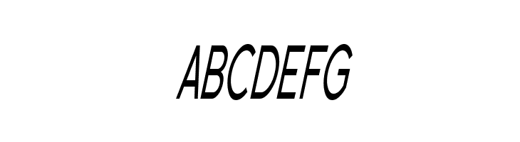 Florencesans Comp Italic  Free Fonts Download